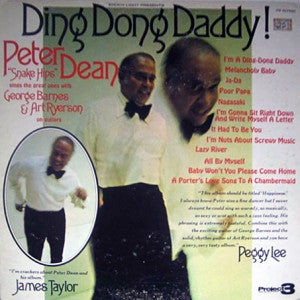 Peter Dean - Ding Dong Daddy (LP) (VG) - Endless Media