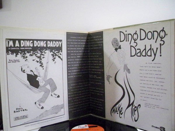 Peter Dean - Ding Dong Daddy (LP) (VG) - Endless Media