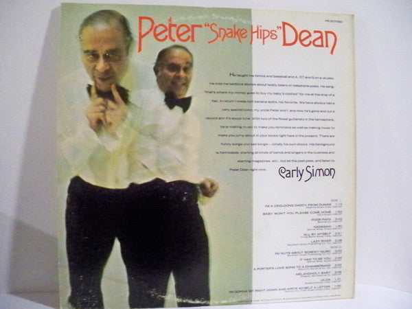 Peter Dean - Ding Dong Daddy (LP) (VG) - Endless Media