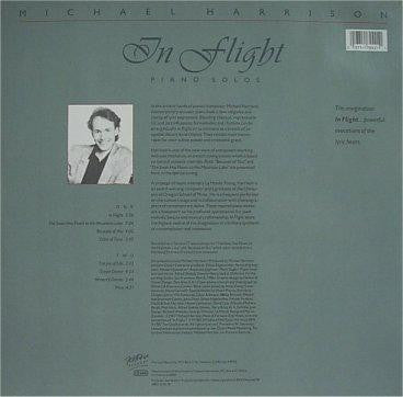 Michael Harrison : In Flight (LP, Album)