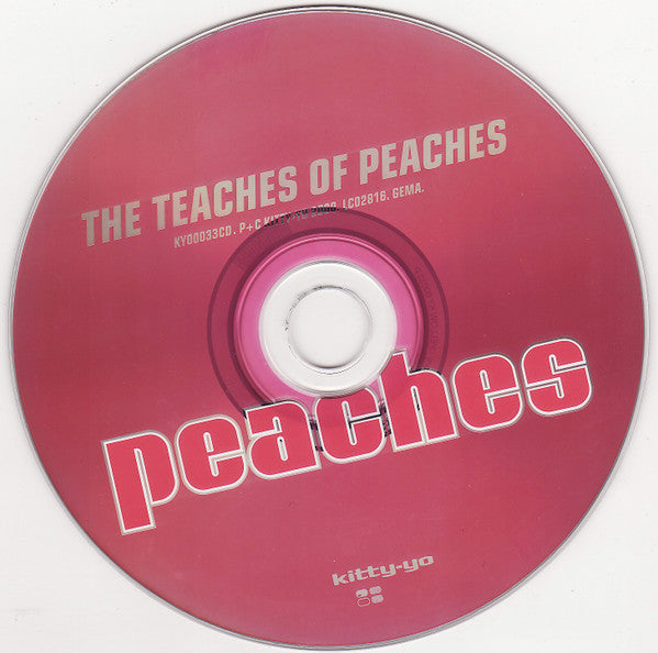 Peaches : The Teaches Of Peaches (CD, Album)