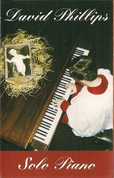 David Phillips (17) : Solo Piano (A Collection Of Traditional Christmas Carols) (Cass)