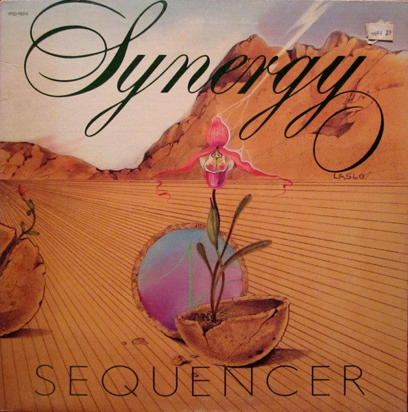 Synergy  - Sequencer (LP) (VG) - Endless Media