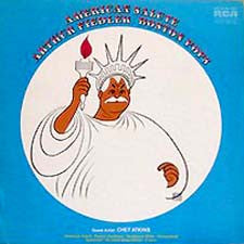 Arthur Fiedler  /  Boston Pops Orchestra, Chet Atkins : American Salute (LP, Comp)