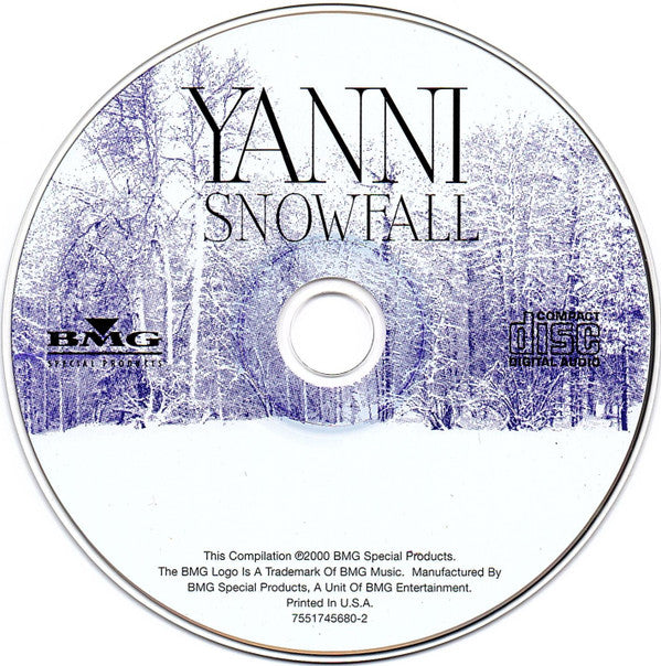 Yanni (2) : Snowfall (CD, Album, Comp)