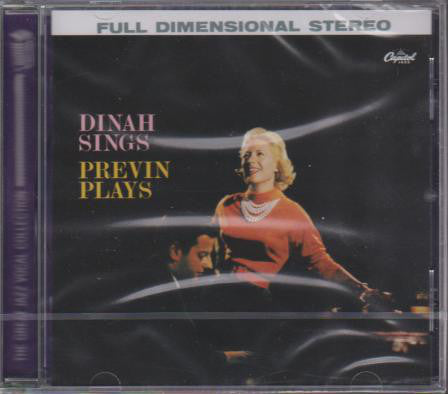 Dinah Shore - Dinah Sings, Previn Plays (CD) (VG+) - Endless Media