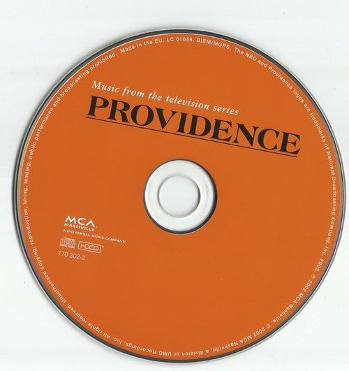 Various : Providence (Music From The Television Series) (HDCD, Comp)