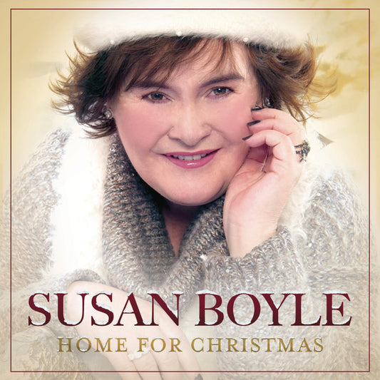 Susan Boyle : Home For Christmas (CD, Album)