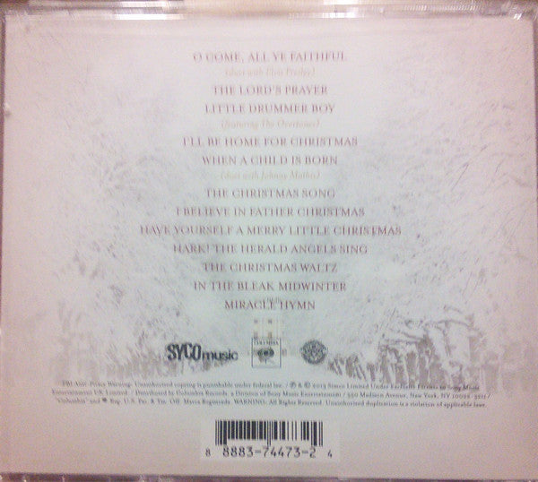 Susan Boyle : Home For Christmas (CD, Album)