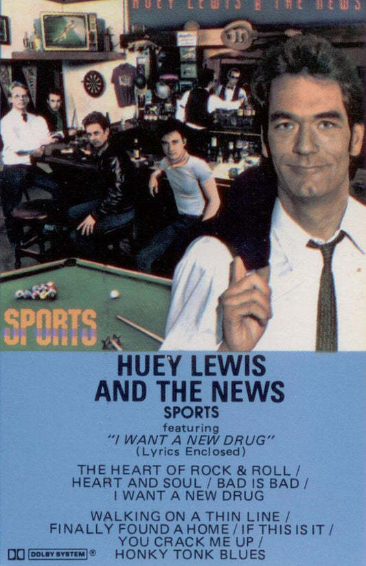 Huey Lewis & The News : Sports (Cass, Album, Dol)