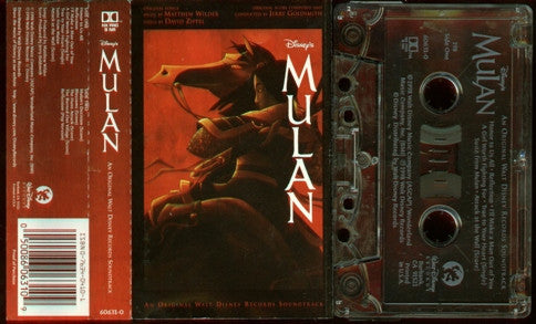 Matthew Wilder, David Zippel & Jerry Goldsmith : Mulan (An Original Walt Disney Records Soundtrack) (Cass, Album)