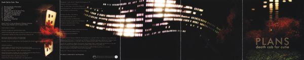 Death Cab For Cutie : Plans (CD, Album)