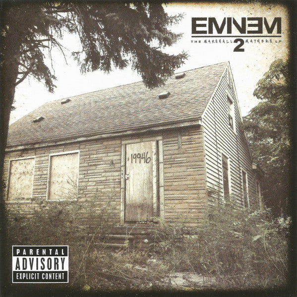 Eminem : The Marshall Mathers LP2 (CD, Album)