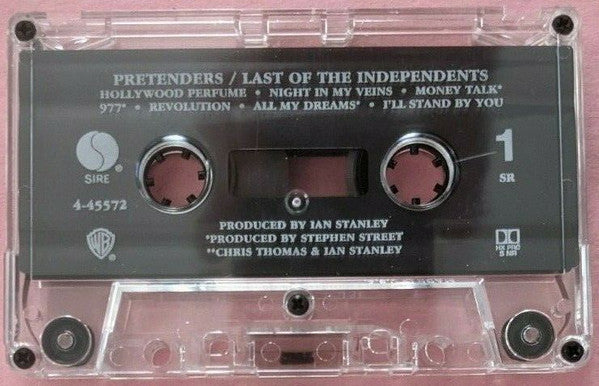 The Pretenders : Last Of The Independents (Cass, Album, SR,)
