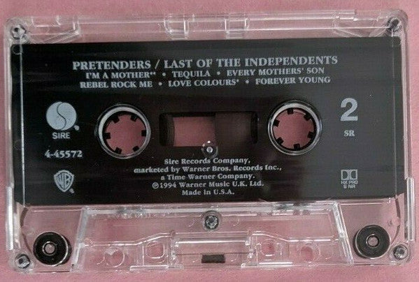 The Pretenders : Last Of The Independents (Cass, Album, SR,)