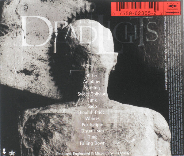 The Deadlights : The Deadlights (CD, Album, Enh, Promo)