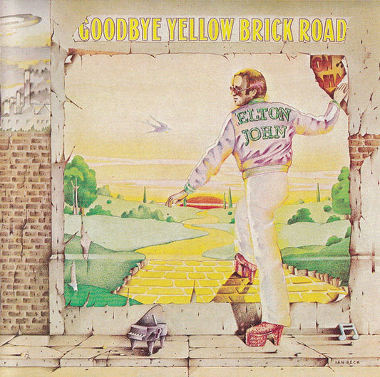 Elton John : Goodbye Yellow Brick Road (CD, Album, Club, RE, RM, PMD)