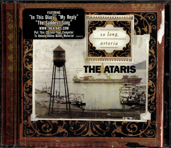The Ataris : So Long, Astoria (CD, Album, Enh)