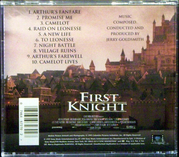 Jerry Goldsmith : First Knight (CD, Album)