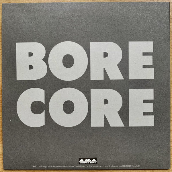 Soul Control  - Bore Core (7") (VG+) - Endless Media