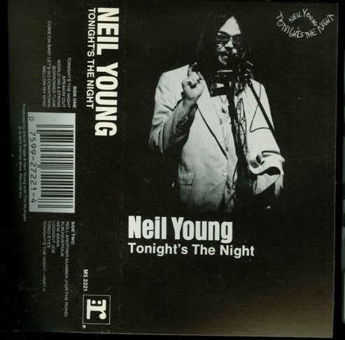 Neil Young : Tonight's The Night (Cass, Album)
