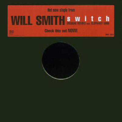 Will Smith - Switch (Reggae Remix) (12") (VG+) - Endless Media