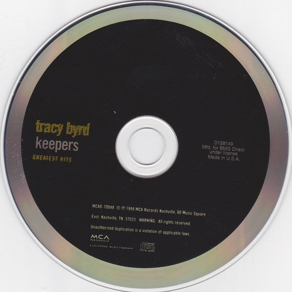 Tracy Byrd : Keepers/Greatest Hits (CD, Comp, Club)