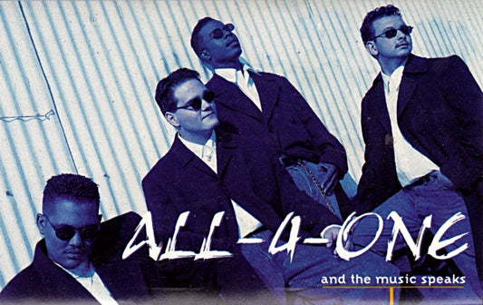 All-4-One : And The Music Speaks (Cass, Album, Club)