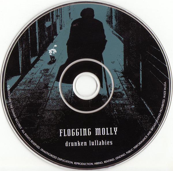 Flogging Molly : Drunken Lullabies (CD, Album)