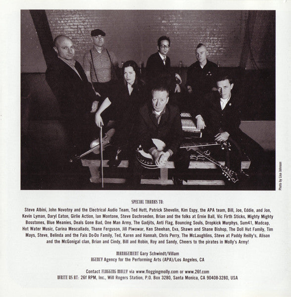 Flogging Molly : Drunken Lullabies (CD, Album)