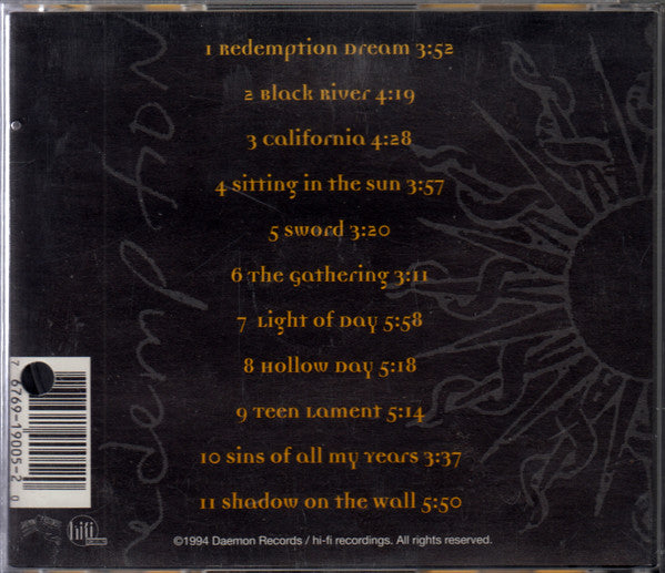 Band De Soleil : Redemption Dream (CD, Album)