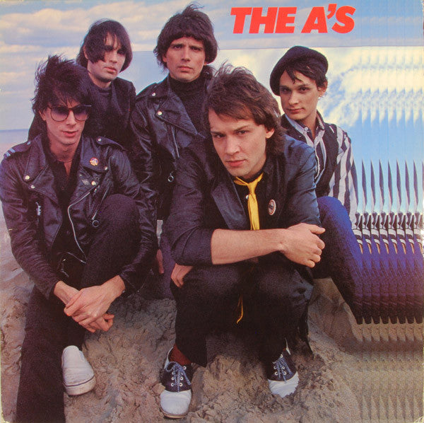 The A's : The A's (LP, Album, San)