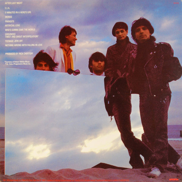 The A's : The A's (LP, Album, San)