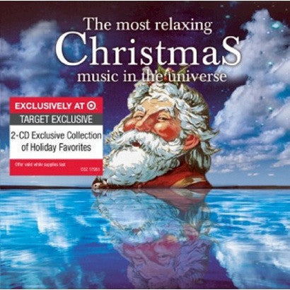 Various : The Most Relaxing Christmas Music In The Universe (2xCD, Comp)