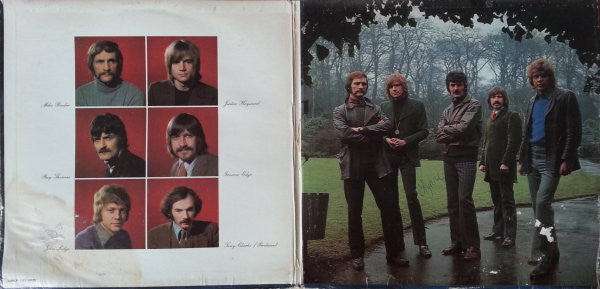 The Moody Blues : On The Threshold Of A Dream (LP, Album,  W )