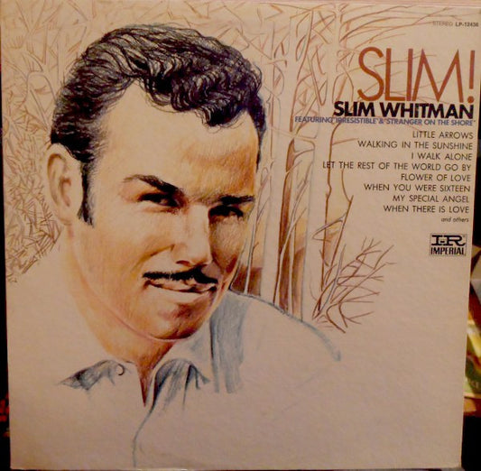 Slim Whitman : Slim! (LP, Album)