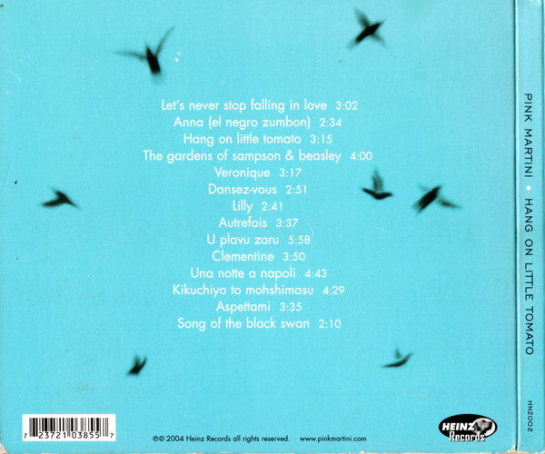 Pink Martini : Hang On Little Tomato (CD, Album, Dig)