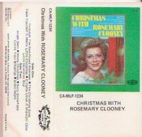 Rosemary Clooney : Christmas With Rosemary Clooney (Cass)