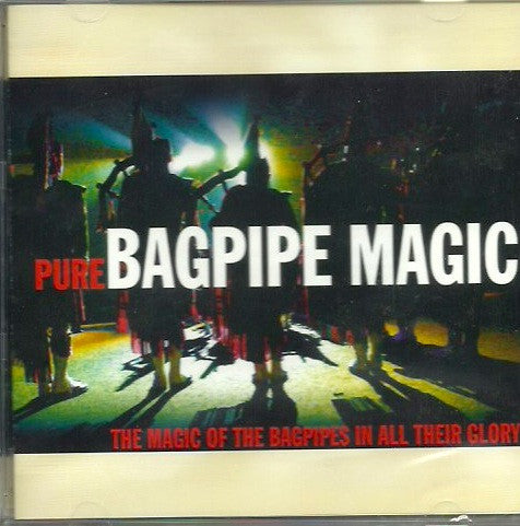 Various : Pure Bagpipe Magic (CD, Album)