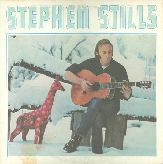 Stephen Stills : Stephen Stills (LP, Album, MO )