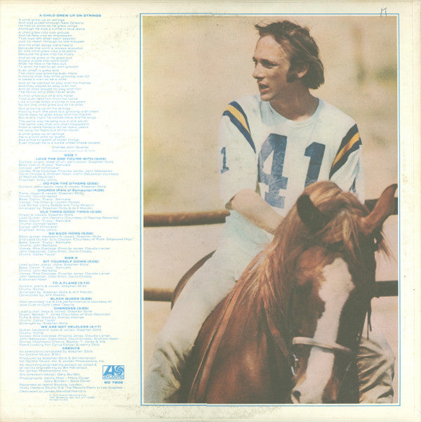 Stephen Stills : Stephen Stills (LP, Album, MO )