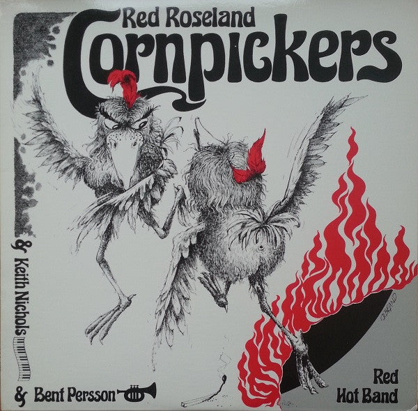 Red Roseland Cornpickers & Keith Nichols & Bent Persson : Red Hot Band (LP)