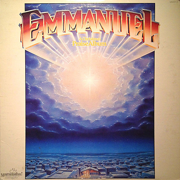 The Maranatha Singers & Praise Strings : Emmanuel, A Christmas Praise Album (LP, Album)