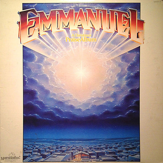 The Maranatha Singers & Praise Strings : Emmanuel, A Christmas Praise Album (LP, Album)