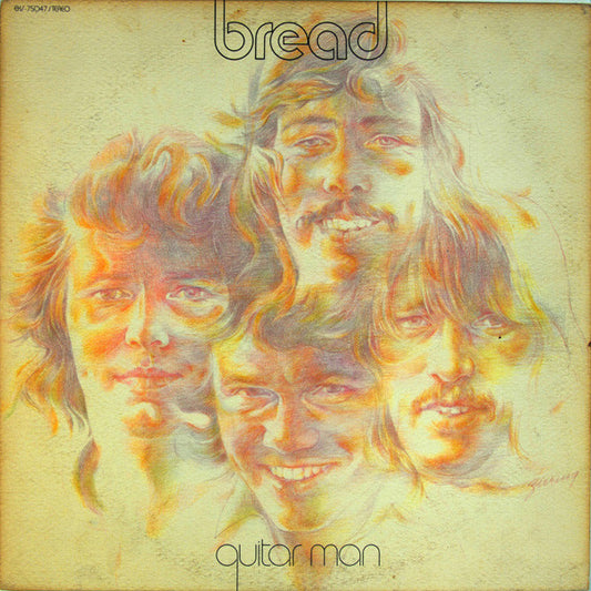 Bread : Guitar Man (LP, Album, San)