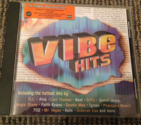 Various : Vibe Hits (CD, Album, Comp)