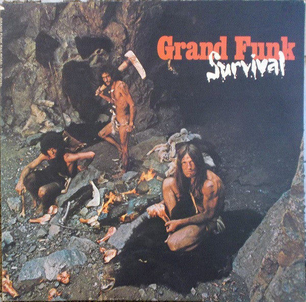 Grand Funk Railroad : Survival (LP, Album, RE, Los)
