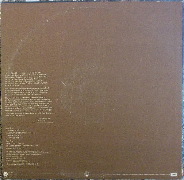 Grand Funk Railroad : Survival (LP, Album, RE, Los)