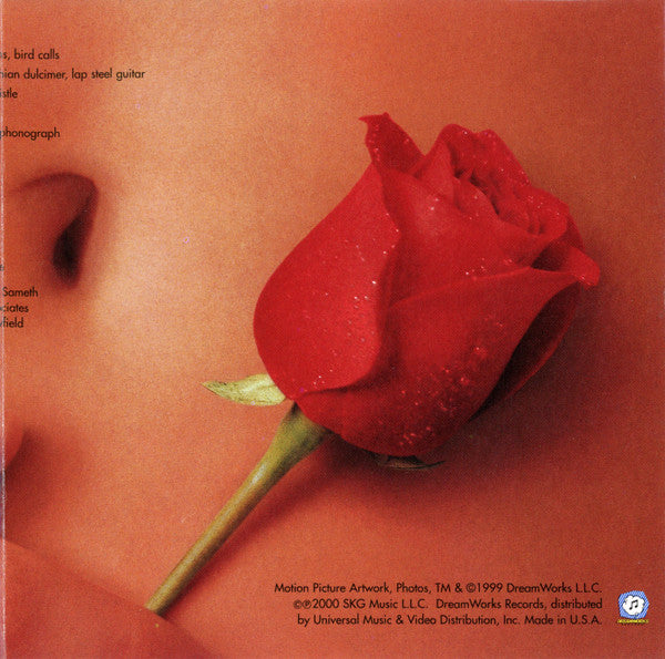 Thomas Newman : American Beauty (Original Motion Picture Score) (CD, Album)