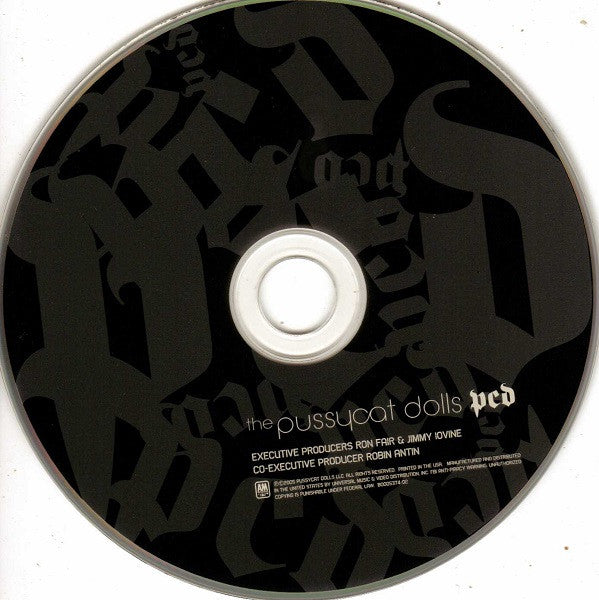 The Pussycat Dolls : PCD (CD, Album, UML)
